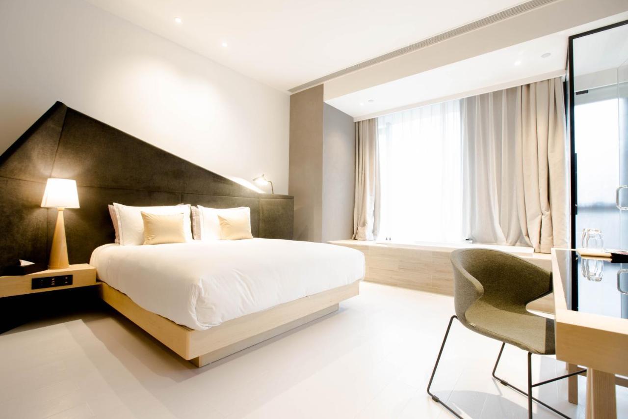 Wheat Hotel Ningbo Exterior foto