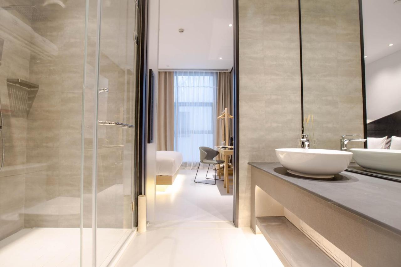 Wheat Hotel Ningbo Exterior foto