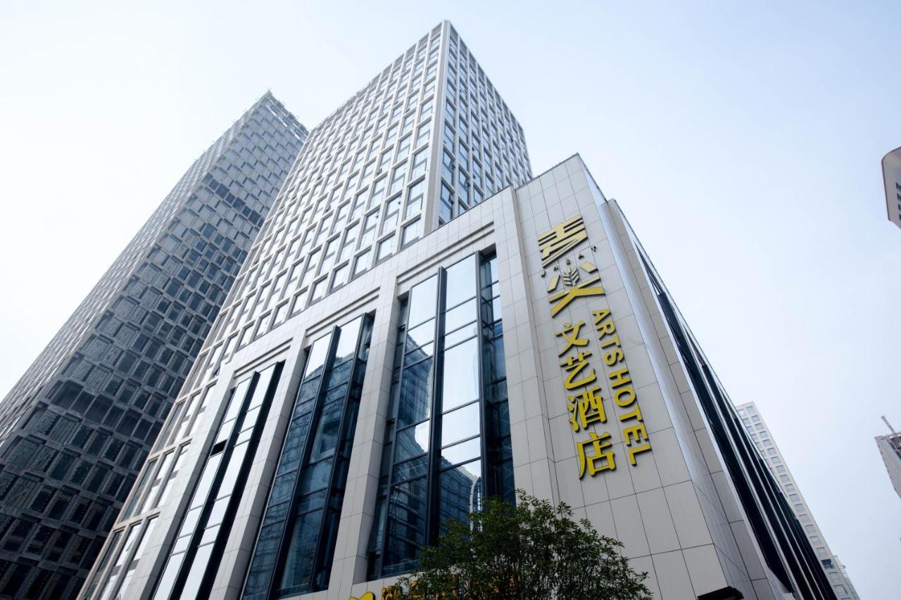 Wheat Hotel Ningbo Exterior foto