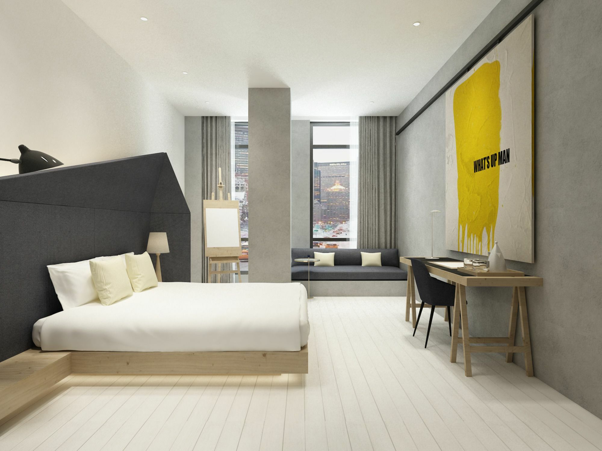 Wheat Hotel Ningbo Exterior foto
